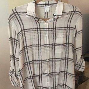 Club Monaco silk shirt
